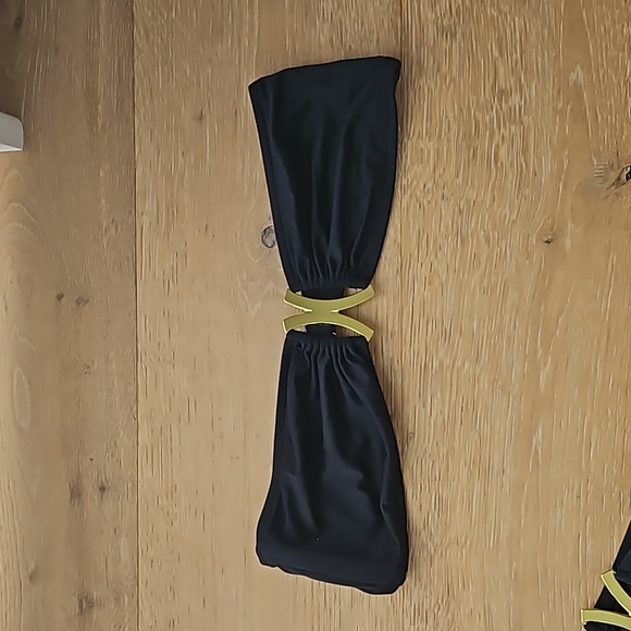 Milly Cabana Womens Cabana Elba Bandeau MEDIUM Bikini Top & SMALL Bottom - Picture 3 of 12